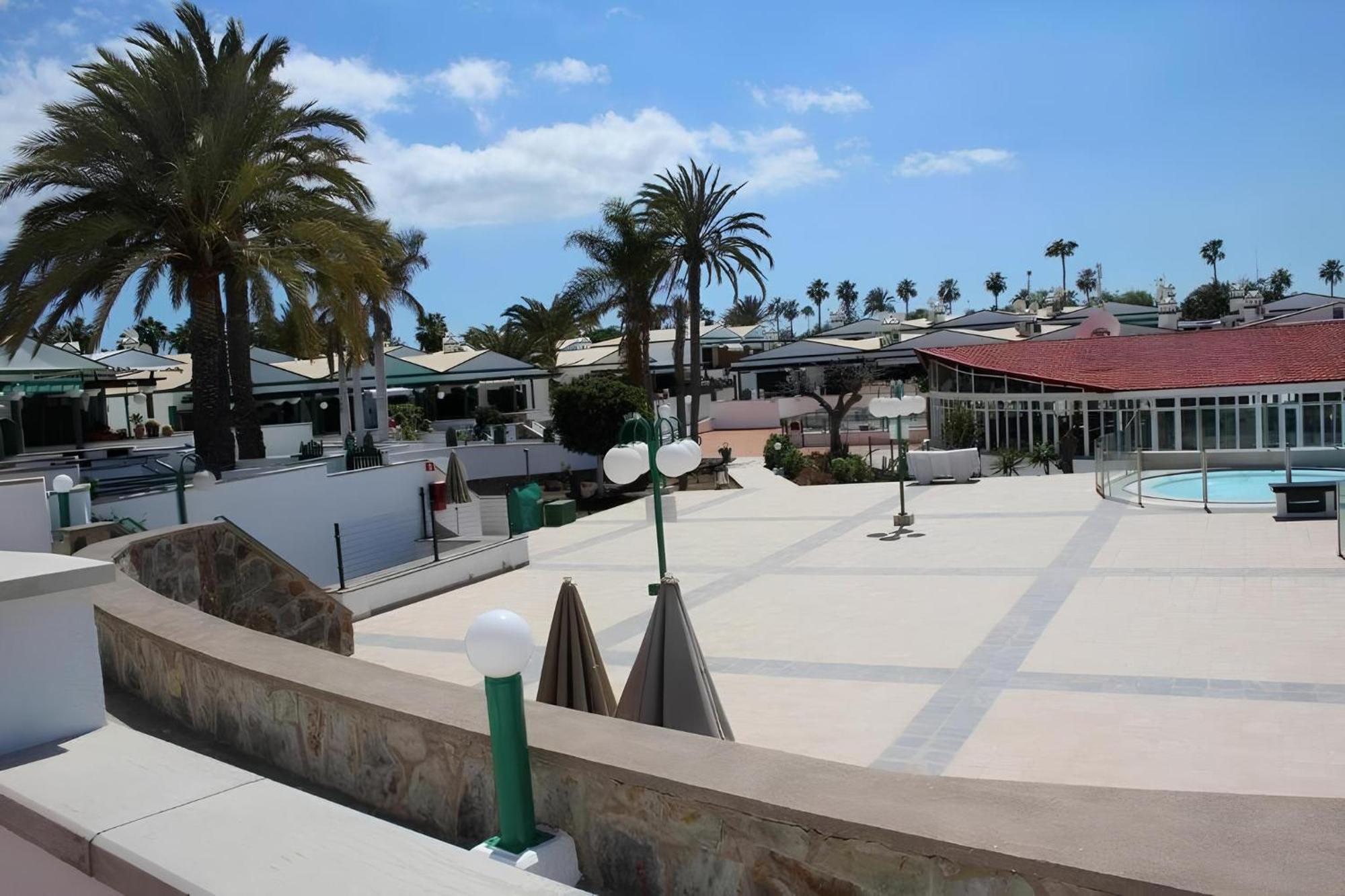 Bungalow En Complejo Tranquilo En Maspalomas Maspalomas  Zewnętrze zdjęcie